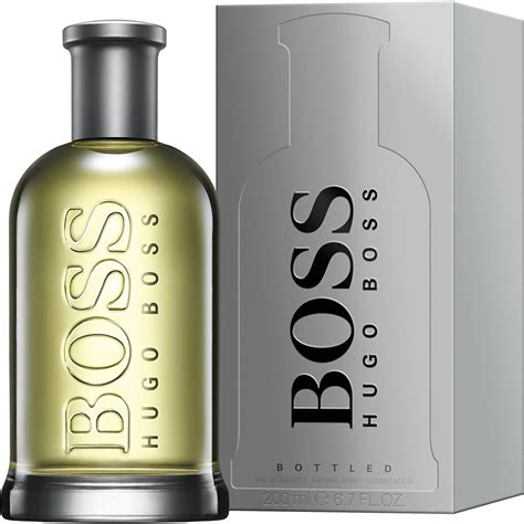 hugo boss 200 ml eau de toilette